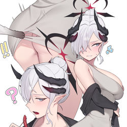 This is a pixiv picture whose title is Dongtan🤍.