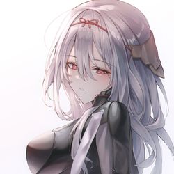 This is a pixiv picture whose title is 紅蓮.