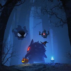 This is a pixiv picture whose title is ハロウィン帰り.