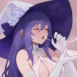 This is a pixiv picture whose title is Wedding Witch has been released!.