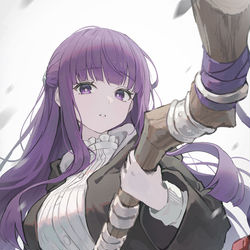 This is a pixiv picture whose title is フェルン.