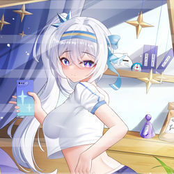 This is a pixiv picture whose title is 稿子！.