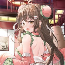 This is a pixiv picture whose title is ちゃいな.