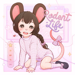 This is a pixiv picture whose title is [C] Rodent Dot Life.