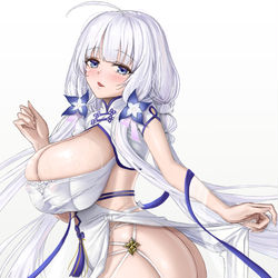 This is a pixiv picture whose title is イラストリアス.