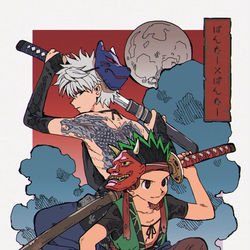 This is a pixiv picture whose title is ハンターまとめ.