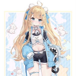 This is a pixiv picture whose title is 無題.