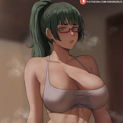 This is a pixiv picture whose title is Maki Zenin.
