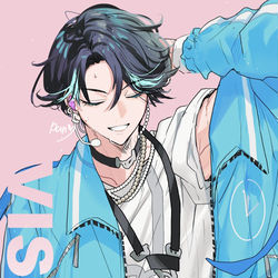 This is a pixiv picture whose title is 無題.