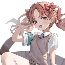 This is a pixiv picture whose title is 白井黒子.