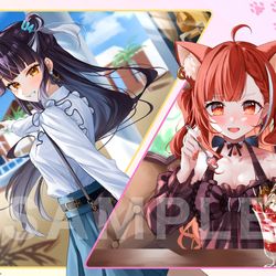 This is a pixiv picture whose title is 【にじさんじ】もしもボイス.