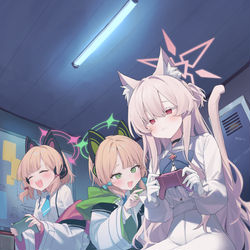 This is a pixiv picture whose title is 一緒に遊ぶ.