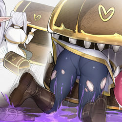 This is a pixiv picture whose title is O口O.