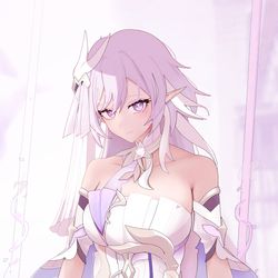 This is a pixiv picture whose title is エリシア.