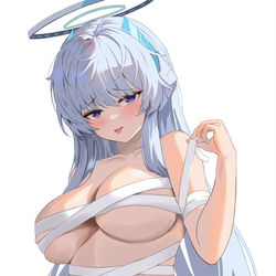 This is a pixiv picture whose title is ノア.