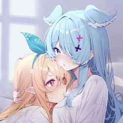 This is a pixiv picture whose title is Pomumonth Illustrations.