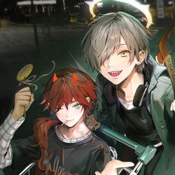 This is a pixiv picture whose title is ハロウィーン(02).