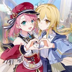 This is a pixiv picture whose title is 嗨～采访开始咯.