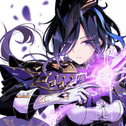 This is a pixiv picture whose title is クロリンデ.