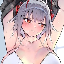 This is a pixiv picture whose title is 💣.