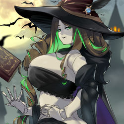 This is a pixiv picture whose title is オートスコアラードスケベハロウィン部.