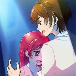 This is a pixiv picture whose title is オトナプリ５話.