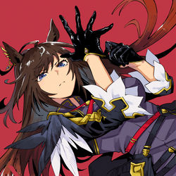 This is a pixiv picture whose title is ドゥラメンテ.