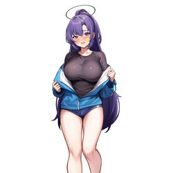 This is a pixiv picture whose title is 早瀬ユウカ.