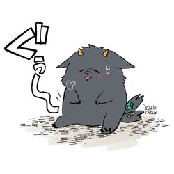 This is a pixiv picture whose title is スプちゃん☆🍭🐺.