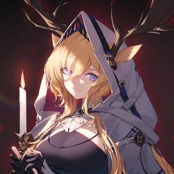 This is a pixiv picture whose title is 摸~.