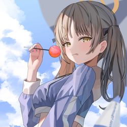 This is a pixiv picture whose title is 風倉モエ.