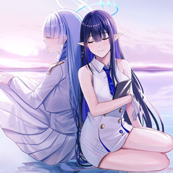 This is a pixiv picture whose title is Rin.
