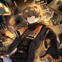 This is a pixiv picture whose title is Alban Knox.