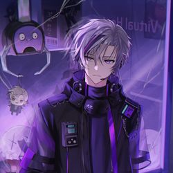This is a pixiv picture whose title is 不破湊.
