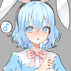 This is a pixiv picture whose title is 🐰ロリータ♂らくがき.