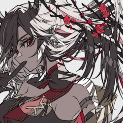 This is a pixiv picture whose title is チューバイ.
