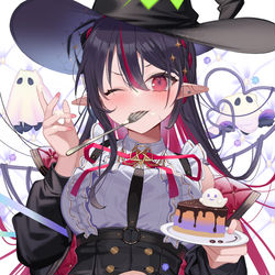 This is a pixiv picture whose title is Trick or Treat！👻🍭.