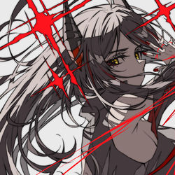 This is a pixiv picture whose title is イネス.