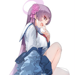 This is a pixiv picture whose title is ユカリ.