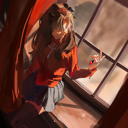 This is a pixiv picture whose title is 証.