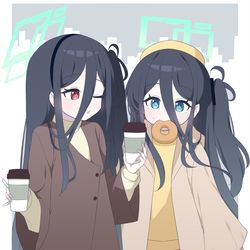 This is a pixiv picture whose title is アリス&ケイ.
