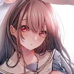 This is a pixiv picture whose title is 「電撃萌王12月号」連載第6回.