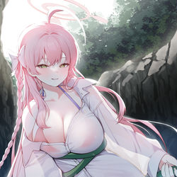 This is a pixiv picture whose title is ハナコ.