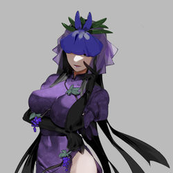 This is a pixiv picture whose title is 誰が茄子ですって？.