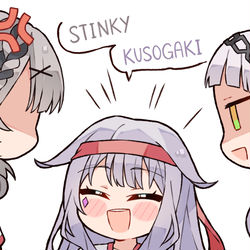 This is a pixiv picture whose title is Kusa.