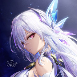 This is a pixiv picture whose title is Skirk.