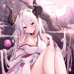 This is a pixiv picture whose title is 🌸.