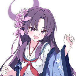 This is a pixiv picture whose title is ユカリ.
