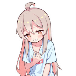 This is a pixiv picture whose title is まひろちゃん.
