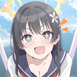 This is a pixiv picture whose title is 「先生！散歩！！一緒に行きましょう！！」.